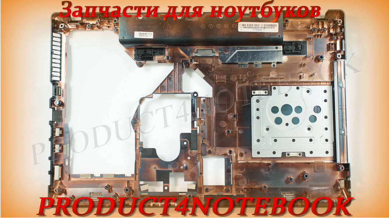 

Нижняя крышка Lenovo G570 Нижняя G575 Нижний часть Дно днище Корыто Поддон низ