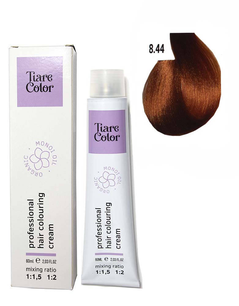 

8.44 Крем-краска для волос TIARE COLOR Hair Colouring Cream 60 мл