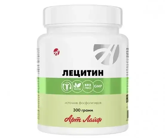 

Лецитин высокого качества АртЛайф 300 гм