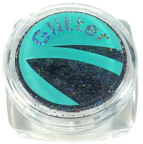 

Блестки (Глиттер) мелкие Голографические Атлас 2 гр - Мокрый Асфальт AS-2354