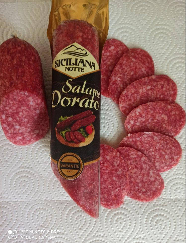 

Колбаса салями Dorato salame