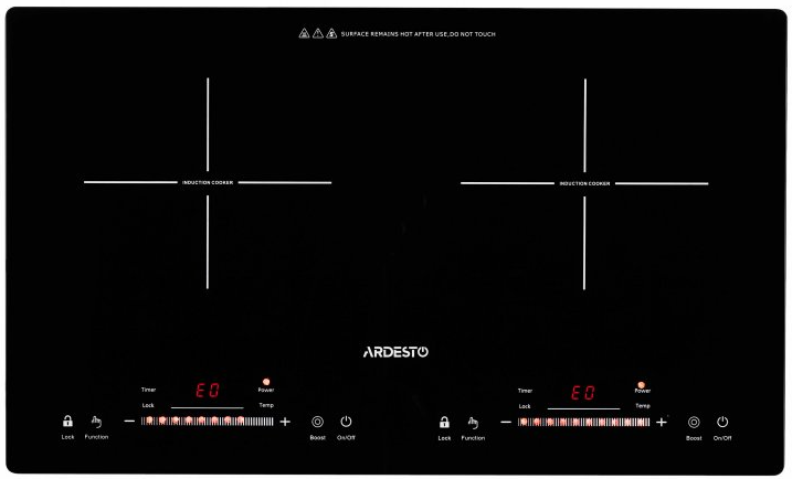 

Настольная плита электрическая Ardesto ICS-B218 индукция