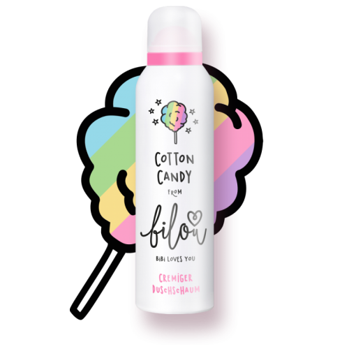 

Пенка для душа «Сладкая вата» Bilou Cotton Candy Shower Foam 200 мл
