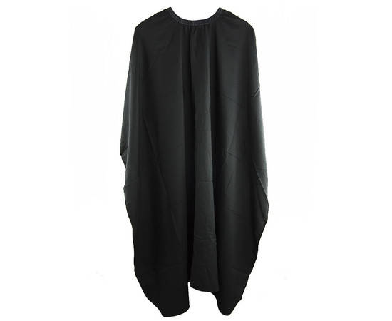 

Пеньюар парикмахерский черный YRE № 9748