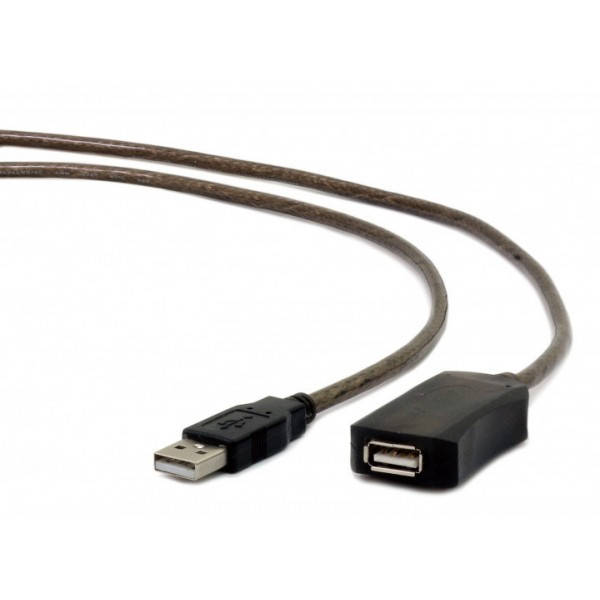 

Активный удлинитель Cablexpert USB 2.0 AM - AF 10 м (UAE-01-10M) Б/У