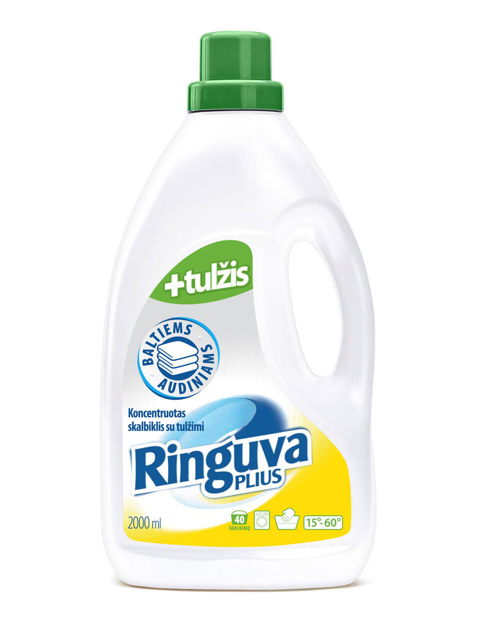 

Жидкое средство для стирки белых тканей Ringuva Plus 2 л