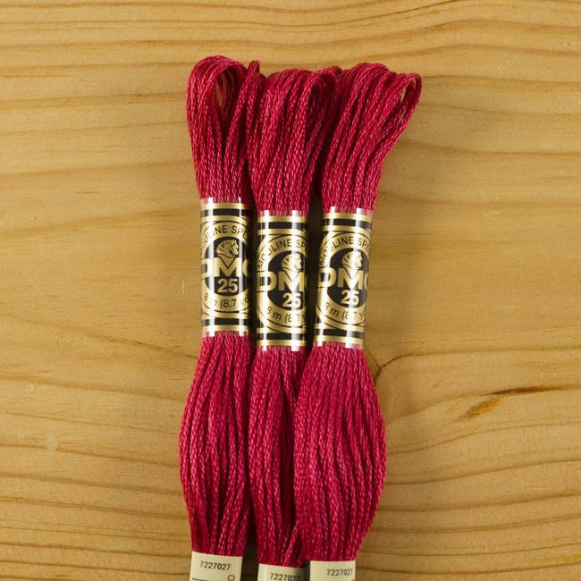 

Нитки мулине DMC 309 (Франция)