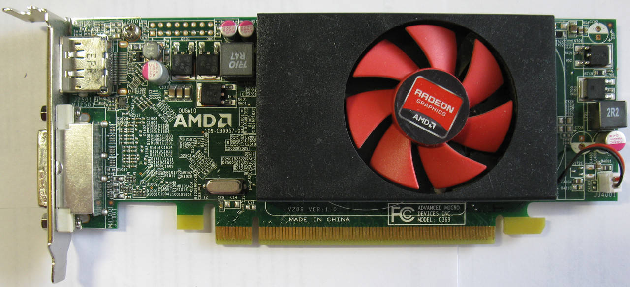 

AMD HD 8490 1Gb/GDDR3/64-bit/DVI/DP низкопрофильная