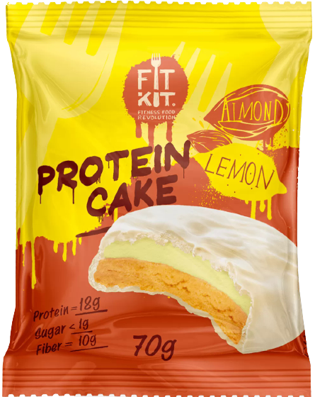 

Протеиновое печенье Souffle Fit Kit Миндаль и Лимон (70 грамм)