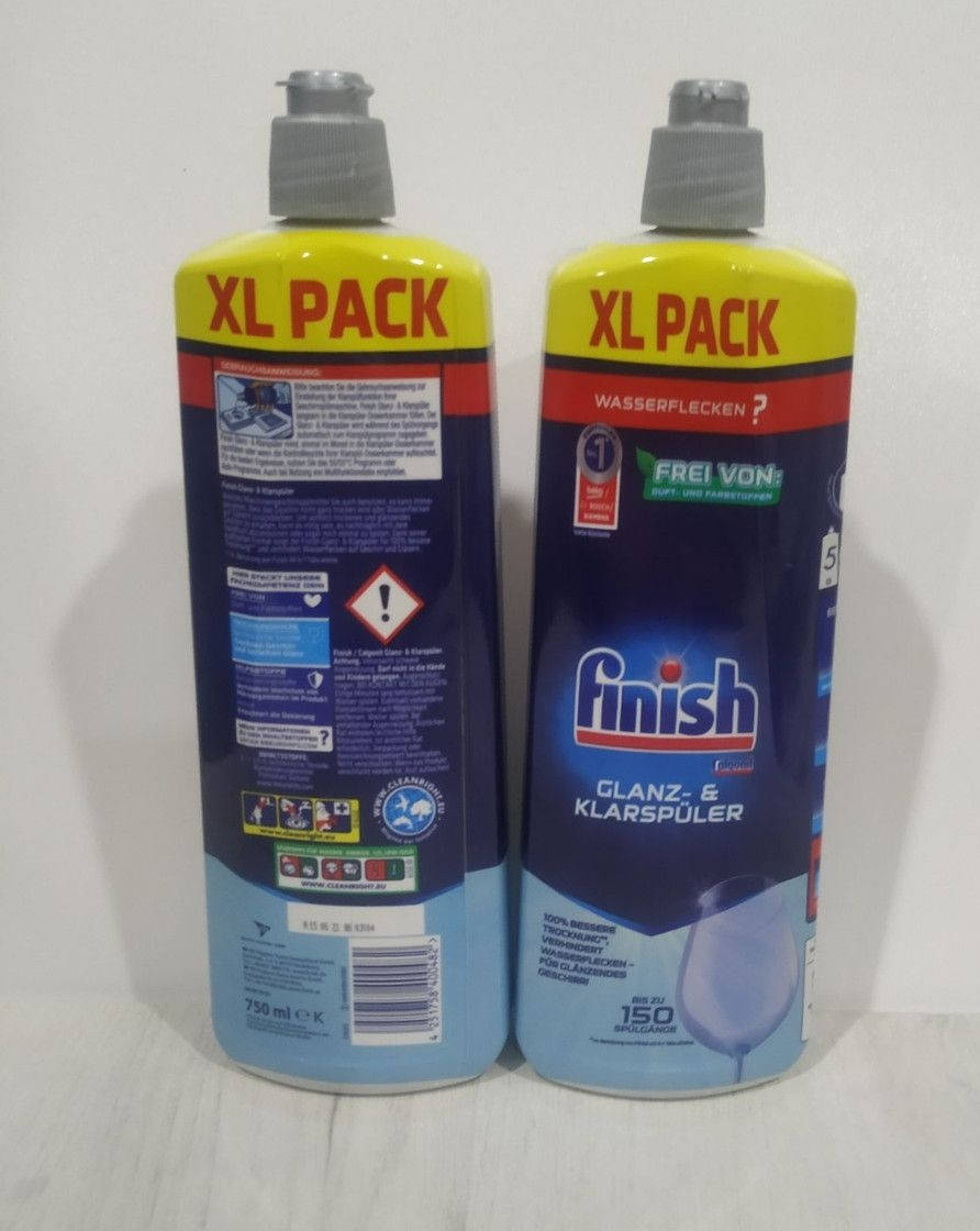 

Ополаскиватель для посудомоечной машины Finish 750 ml. Германия