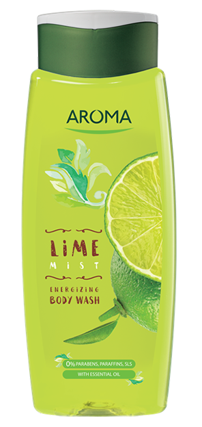 

Гель для душа Aroma Лайм 400 мл