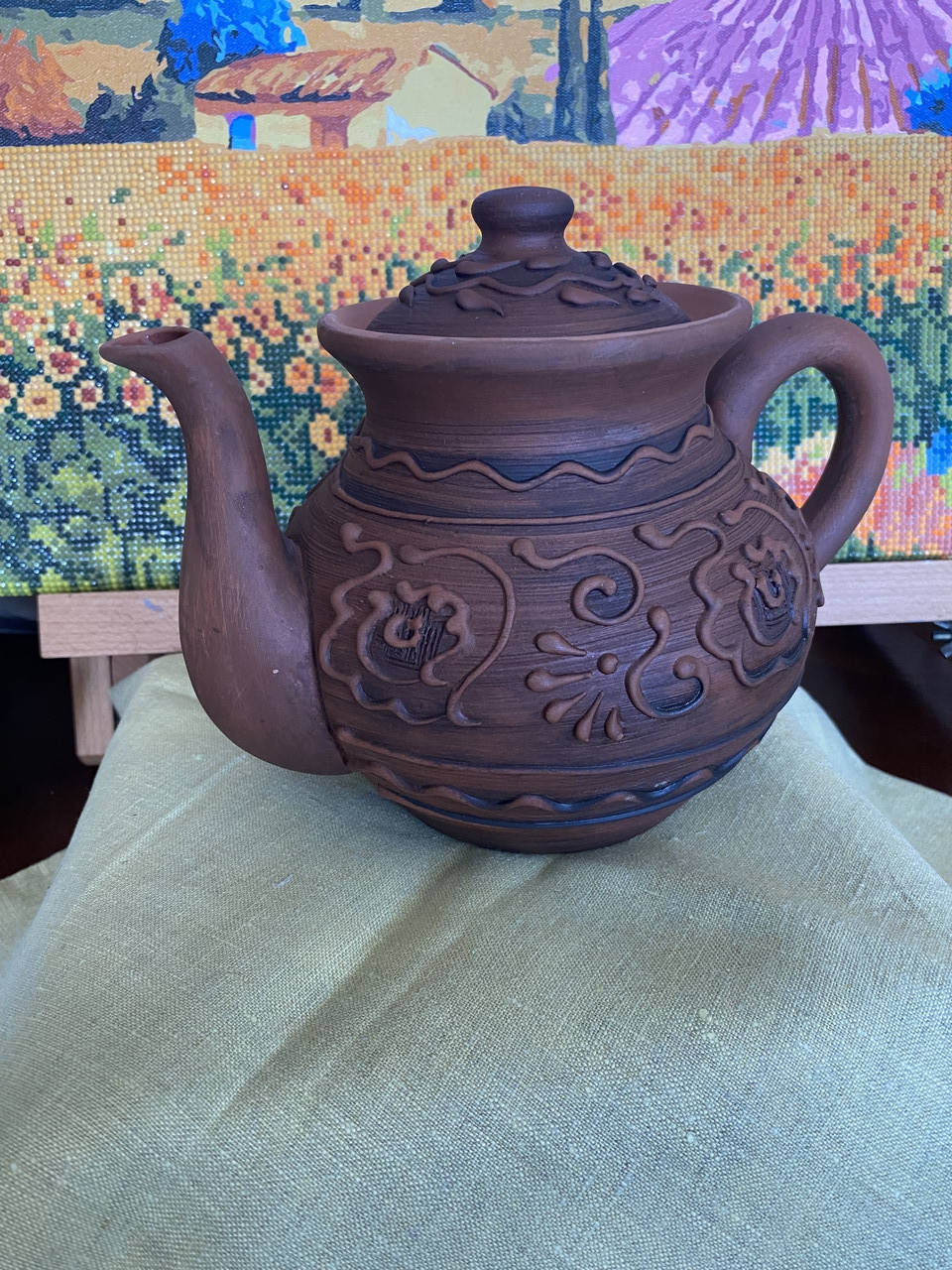 

Чайник 1 л "Рисованый" / заварник