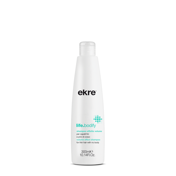 

Шампунь для объема тонких волос EKRE Live.Bogify Shampoo 300 мл (17326Gu)