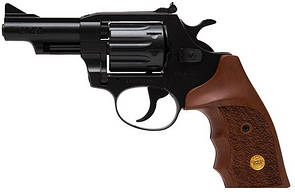 Револьвер Alfa 431 3" (воронний, дерево)