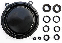 Набір мембрана 73 мм і 10 штук защільників блока води Оріон, Аврора, Termaxi, Vector 12-16 літрів, к.з. 0747/3