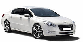 Накладки на пороги Peugeot 508