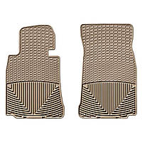 Килимки в салон (передні) BMW 5 1995-03 E39 / BMW 7 1996-03 E38 бежеві W156TN WeatherTech