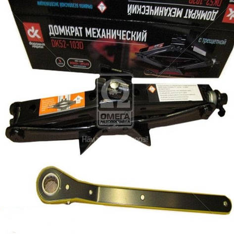 Домкрат механічний ромб Дорожня карта DK52-103D, фото 2