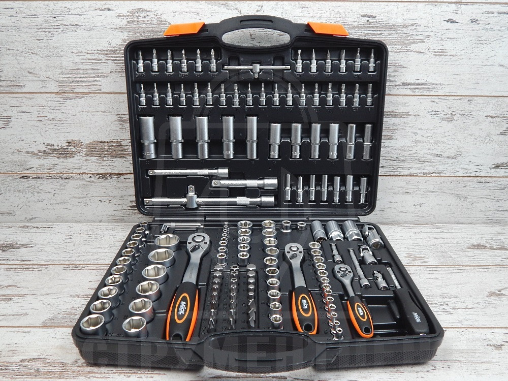 Набір інструменту Miol 58-050 (153 предмета)