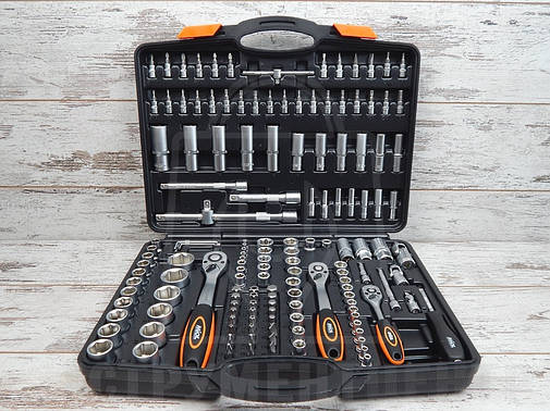 Набір інструменту Miol 58-050 (153 предмета), фото 1