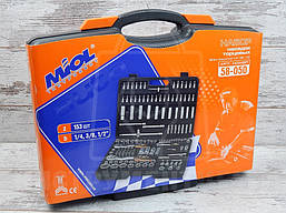 Набір інструменту Miol 58-050 (153 предмета), фото 2