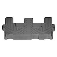 Передние коврики Toyota Sequoia 2007-12 с бортиком 3 ряд черные лавочка 440936 WeatherTech