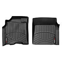 Передние коврики Toyota Sequoia 2007-12 с бортиком черные 442771 WeatherTech