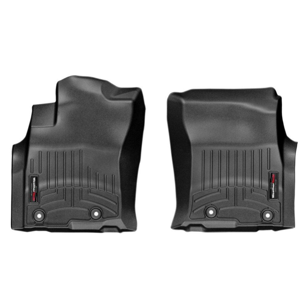 Передние коврики Toyota Land Cruiser Prado 150 2013- с бортиком черные 444931 WeatherTech - фото 1 - id-p568588911