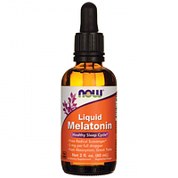 Melatonin Liquid NOW, 60 мл