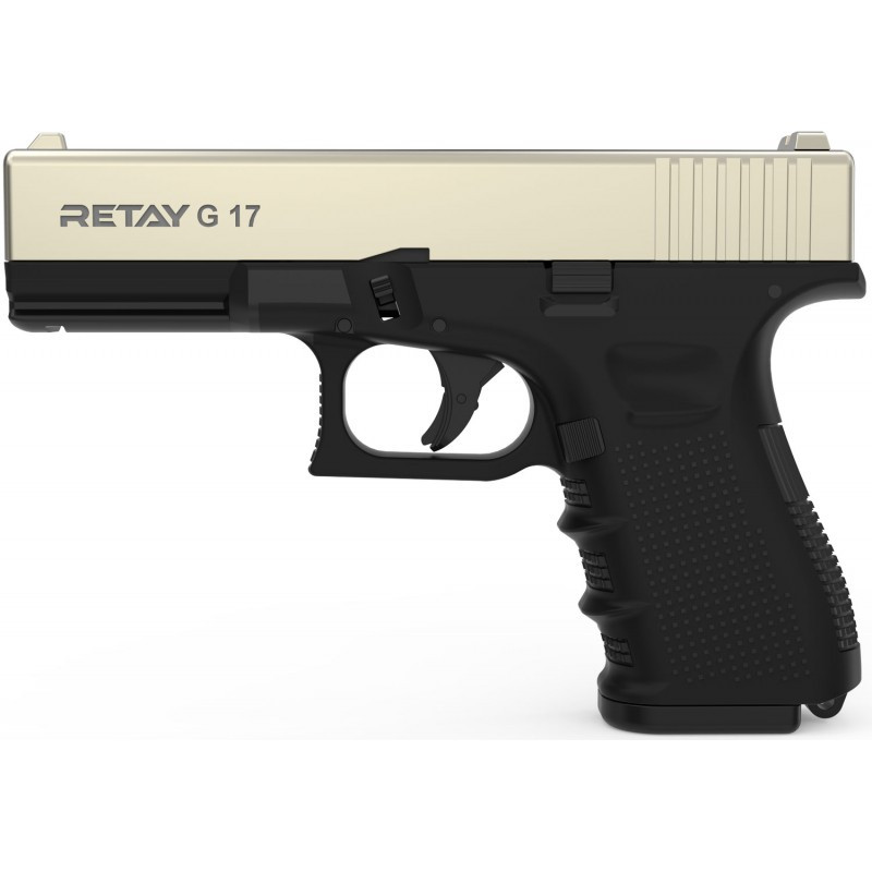 Стартовий пістолет Retay G17 Satin