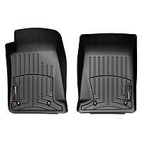 Передние WeatherTech коврики Chevrolet Camaro 2008-12 с бортиком черные 442671