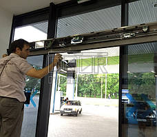 Автоматические двери Gilgen SLA, АЗС "SKY" №6 (г. Днепр) 07.07.2016 3