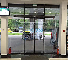 Автоматические двери Gilgen SLA, АЗС "SKY" №6 (г. Днепр) 07.07.2016 1
