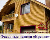 Металосайдинг "Сруб"