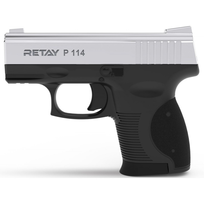 Стартовий пістолет Retay P 114 Nickel