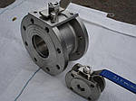 Нержавіючий кран фланцевий AISI 304 DN 80, фото 5