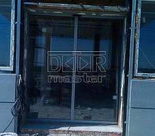 Автоматические двери Gilgen SLA, АЗС (г. Запорожье) 14.07.2016 2