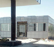 Автоматические двери Gilgen SLA, АЗС (г. Запорожье) 14.07.2016 3