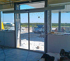 Автоматические двери Gilgen SLA, АЗС (г. Запорожье) 14.07.2016 1