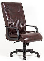Классическое офисное кресло руководителя для офиса кабинета Мюнхен Munich Пластик М1 Richman
