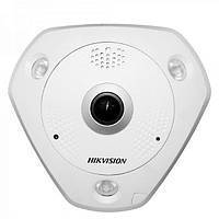 FishEye IP-камера с ИК-подсветкой Hikvision DS-2CD63C2F-IVS, 12 Mpix