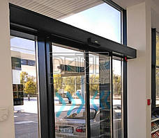 Автоматические двери Gilgen SLA, АЗС "SKY" №11 (г. Днепр) 29.09.2016 1