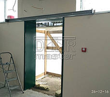 Автоматические двери Tormax 2101, Аэропорт (г. Запорожье) 26.12.2016 4