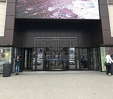 Автоматические револьверные двери KBB, ВАРУС (г. Каменское) 05.01.2017 2