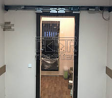 Автоматические двери Cuppon, офис Дормастер (г. Днепр) 27.01.2017 1