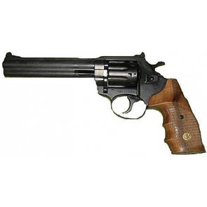 Револьвер ALFA 461 чорний, дерев'яна ручка
