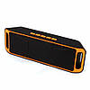 Портативна Bluetooth колонка SPS SC-208 Orange, фото 2