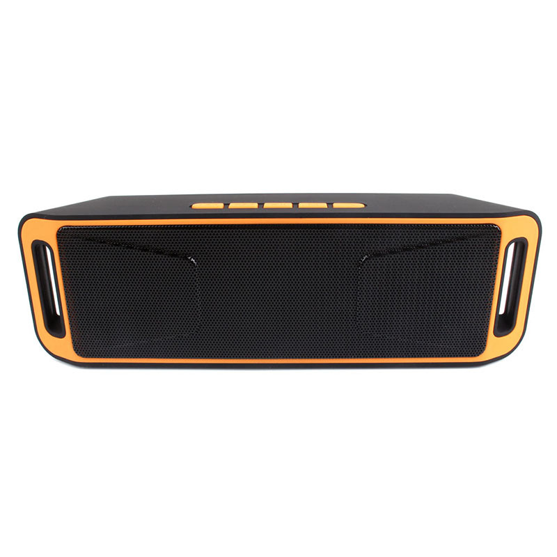 Портативна Bluetooth колонка SPS SC-208 Orange