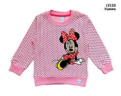 Уцінка - Кофта Minnie Mouse для дівчинки. 92, 98, 122 см