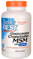Glucosamine Chondroitin MSM Doctor's Best, 240 капсул